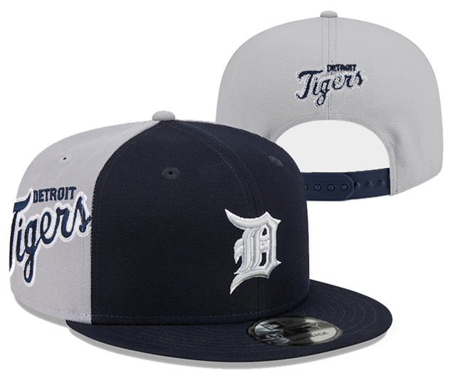 Detroit Tigers Stitched Snapback Hats 023